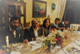 Pakistan Hockey Team Dinner at Pakistan House -March 2017